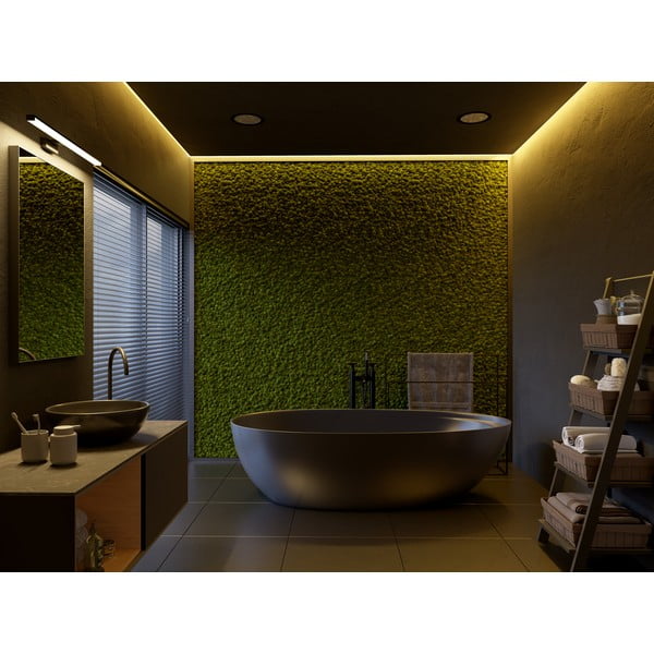 Черна LED стенна лампа Catania – GTV-image-2