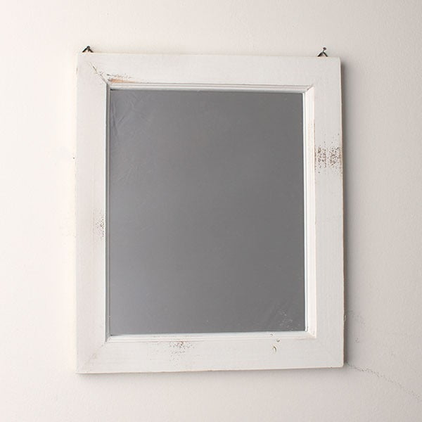 Zrcadlo White Days, 34x39 cm