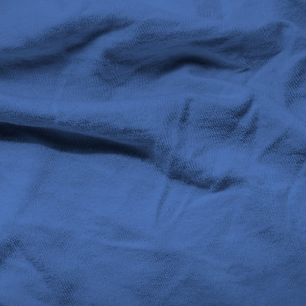 Elastické prostěradlo Hoeslaken 140x200 cm, modré