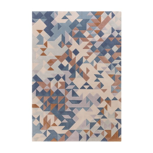 Синьо-бежов килим 170x120 cm Enigma - Asiatic Carpets