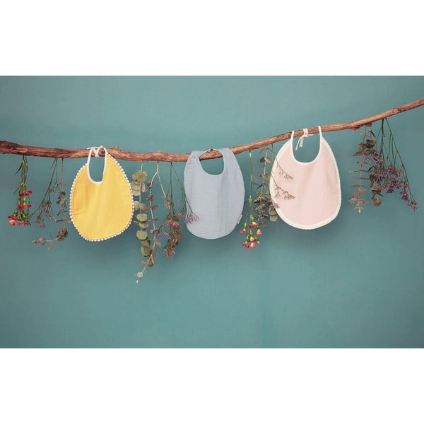 Жълт муселинов лигавник London - Kindsgut-image-1