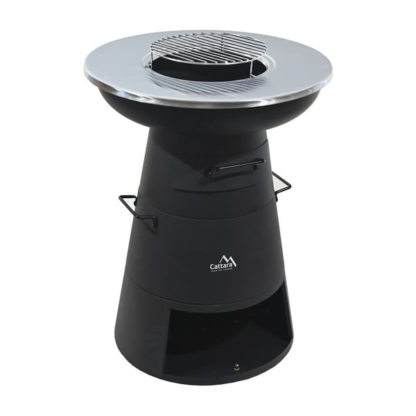 Грил на дървени въглища ø 58,5 cm Plancha Moon – Cattara-image-1