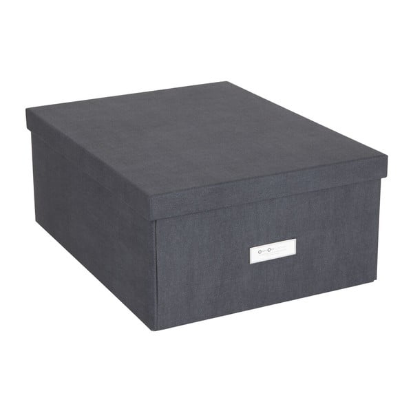 Кутия за съхранение с капак Katrin - Bigso Box of Sweden