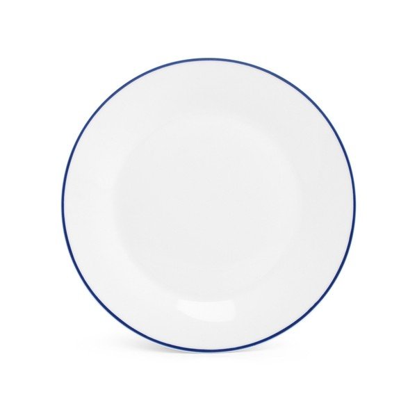 Бяла десертна порцеланова чиния ø 20 cm Basic White – BonBistro