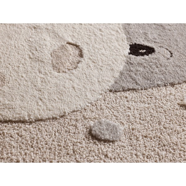 Бежов детски килим 120x170 cm Clown – Universal-image-2