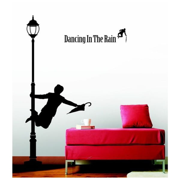 Стикер Танцуване в дъжда - Ambiance
