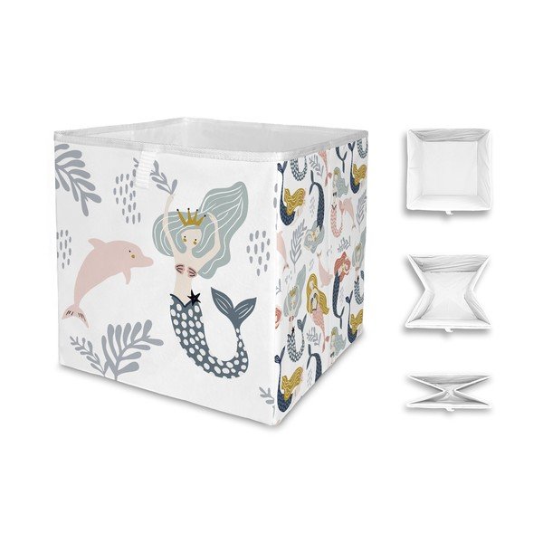 Детска кутия за съхранение от плат Magic Creatures - Butter Kings