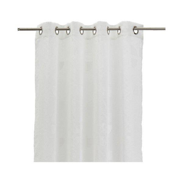 Бяло перде от жакард 140x260 cm Mid Century – Casa Selección