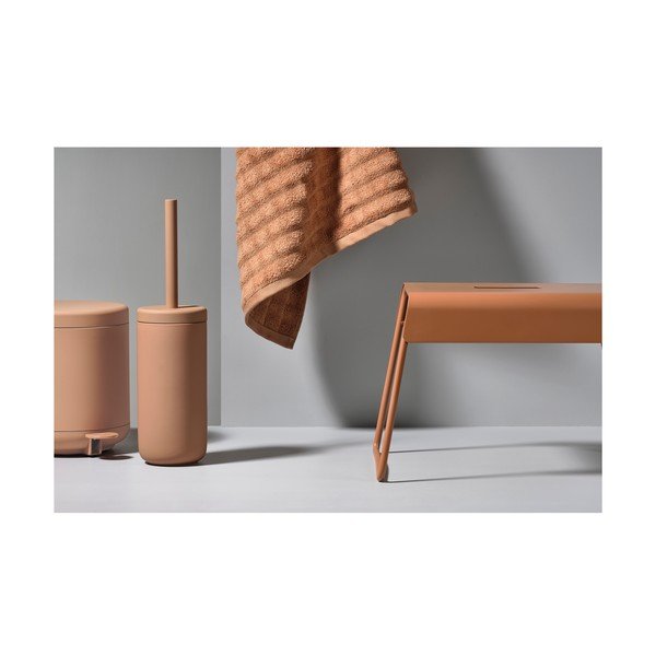 Кехлибарено оранжева стоманена табуретка A-Stool Amber - Zone-image-2