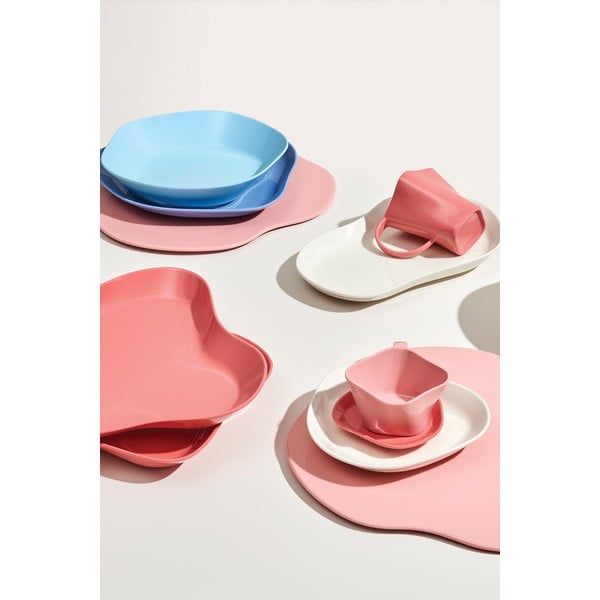 Сини чинии в комплект от 2 Basic - Kütahya Porselen-image-3