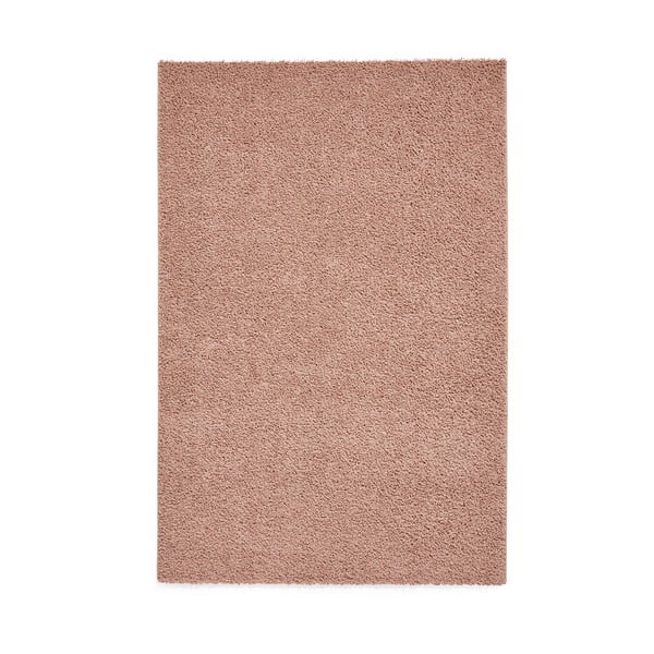 Килим от рециклирани влакна подходящ за пране в цвят сьомга 120x170 cm Bali – Think Rugs