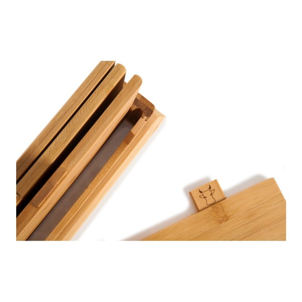 Комплект от 4 бамбукови дъски за рязане с поставка Tapenade Tapenade Mini - Bambum-image-4