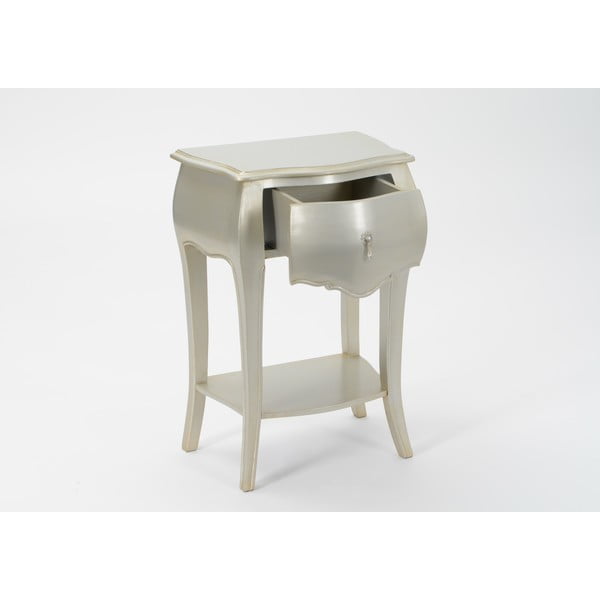 Noční stolek Muran Silver