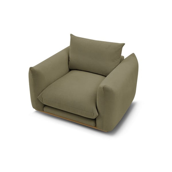 Светлозелено кресло Ernest – Bobochic Paris-image-4