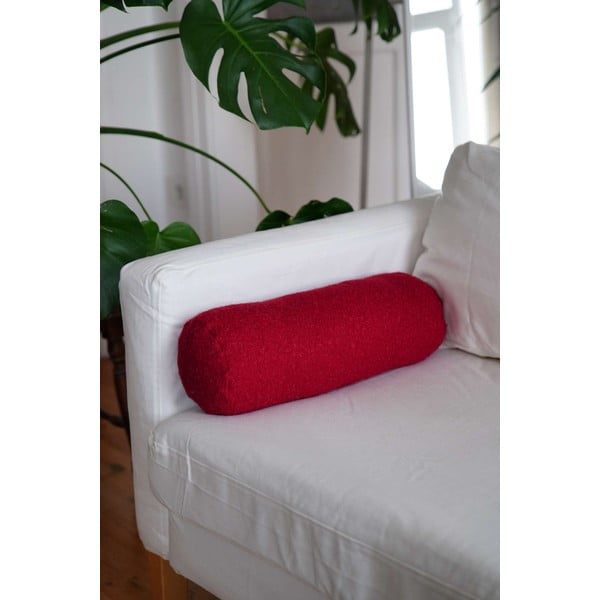 Декоративна възглавница от букле 14x50 cm Top – Mioli Decor-image-1