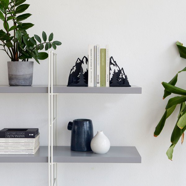 Стопер за книги Mountains – Balvi-image-1