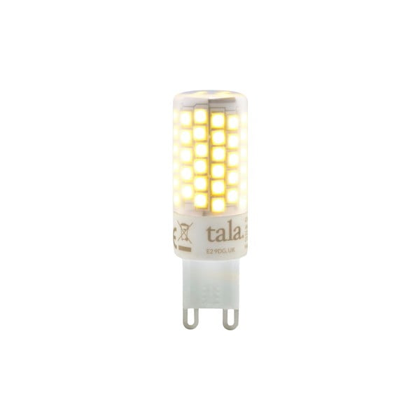 Топла LED крушка с възможност за димиране G9, 4 W - tala