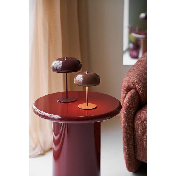 Бордо метална настолна лампа (височина 23 cm) Margate – House Nordic-image-1