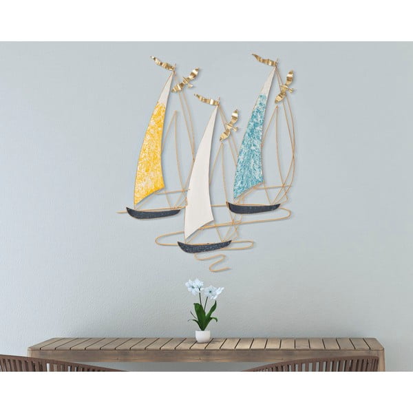 Метална декорация за стена 79x98 cm Vela – Mauro Ferretti-image-1