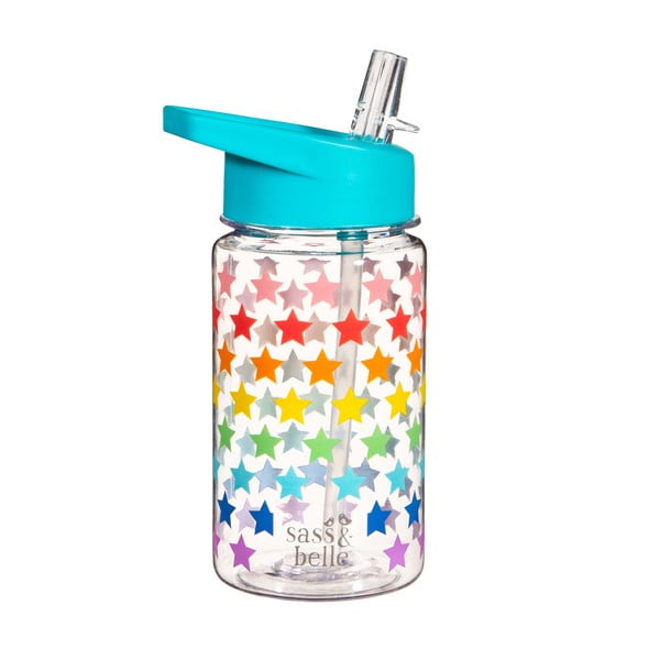 Бебешка бутилка 400 ml Rainbow Stars - Sass & Belle