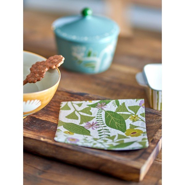 Хартиени салфетки в комплект от 20 броя Camelie – Bloomingville-image-1