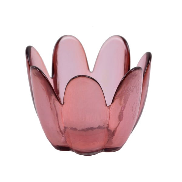 Розова купа от рециклирано стъкло Brotes - Ego Dekor