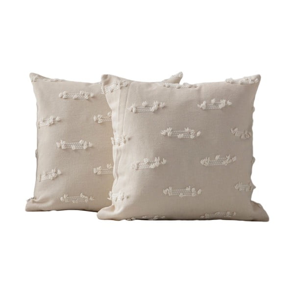 Калъфки за възглавници в комплект от 2 бр. 43x43 cm Tuffet – Mioli Decor