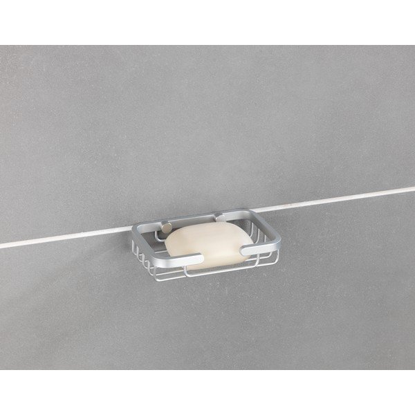 Стенни дозатори за сапун в сребристо Gomo - Wenko-image-4