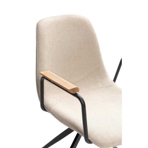 Бежови трапезни столове в комплект от 2 бр. Tali – Marckeric-image-4