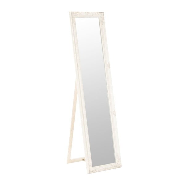 Stojací zrcadlo Miro Bianco, 40x160 cm