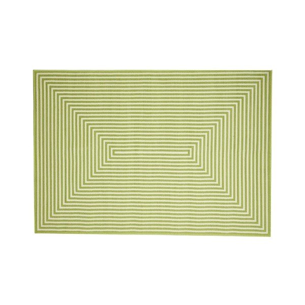 Зелен килим за открито , 200 x 285 cm Braid - Floorita-image-1