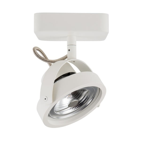 Бяла LED светлина за таван Dice - Zuiver