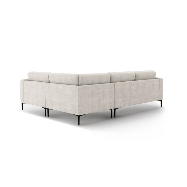 Бежов ъглов диван (десен ъгъл/L форма) Bemy – Micadoni -image-2