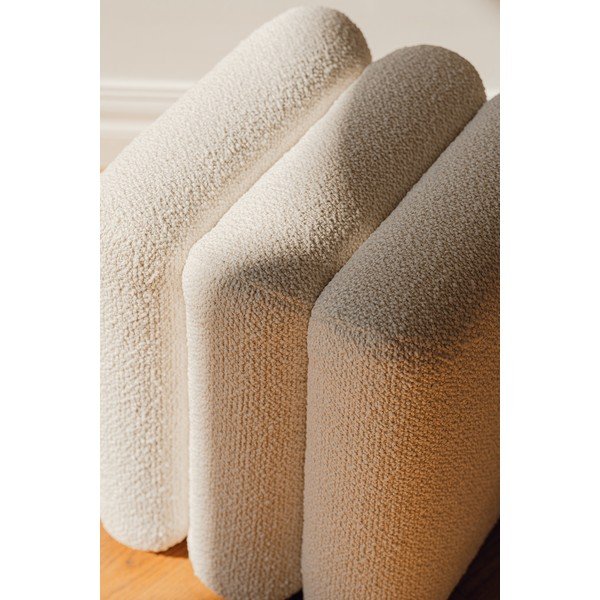 Бежова табуретка от прежда с примки от букле Radd – noo.ma-image-2