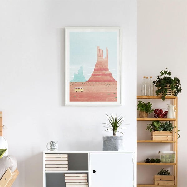 Плакат 30x40 cm Monument Valley - Travelposter-image-3