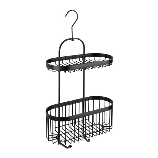 Черно Classic Plus 2 Tier Caddy - Wenko-image-1