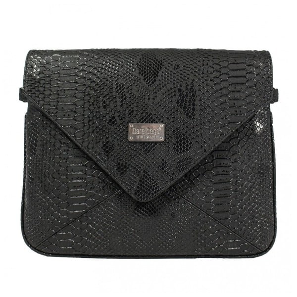 Черна чанта с плик №533 - Dara bags