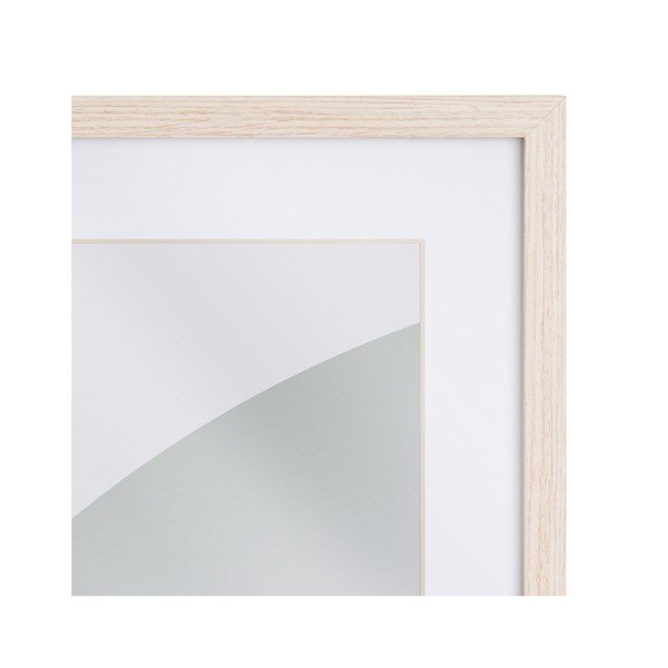 Висяща рамка в естествен цвят 42x52 cm Sencillo – Casa Selección-image-4