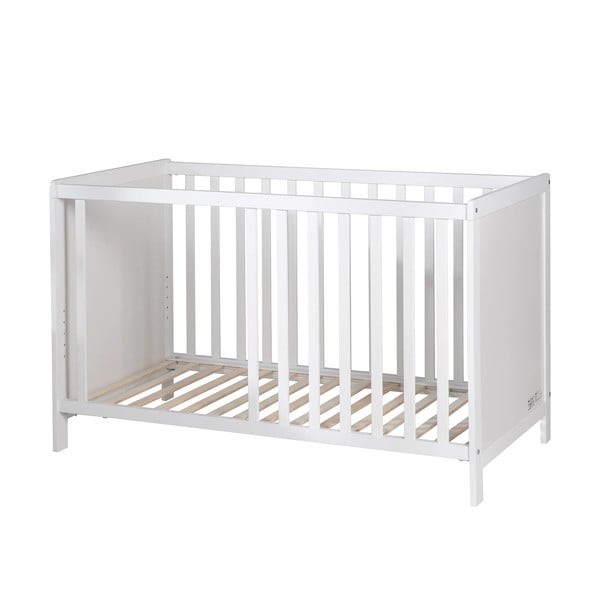 Бяло детско легло 60x120 cm - Roba-image-3