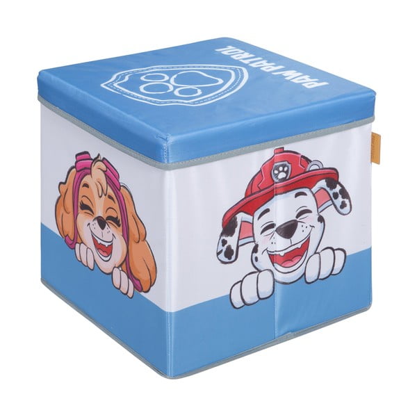 Текстилен органайзер за детски играчки  30x30x30 cm Paw Patrol – Roba-image-3