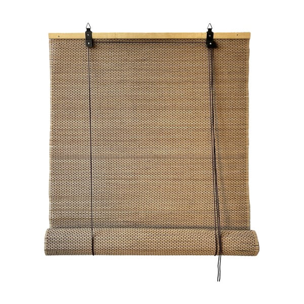 Бамбукова ролетна щора в естествен цвят 150x160 cm Lyra – Gardinia