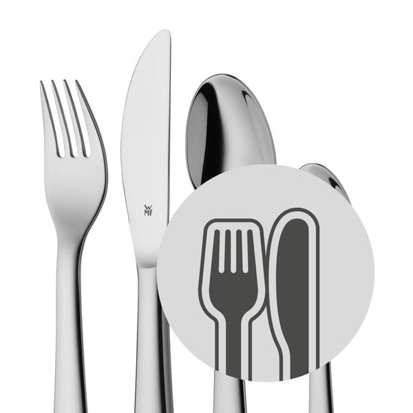 Комплект прибори за хранене от неръждаема стомана Cromargan® от 4 части за деца Farm - WMF-image-1