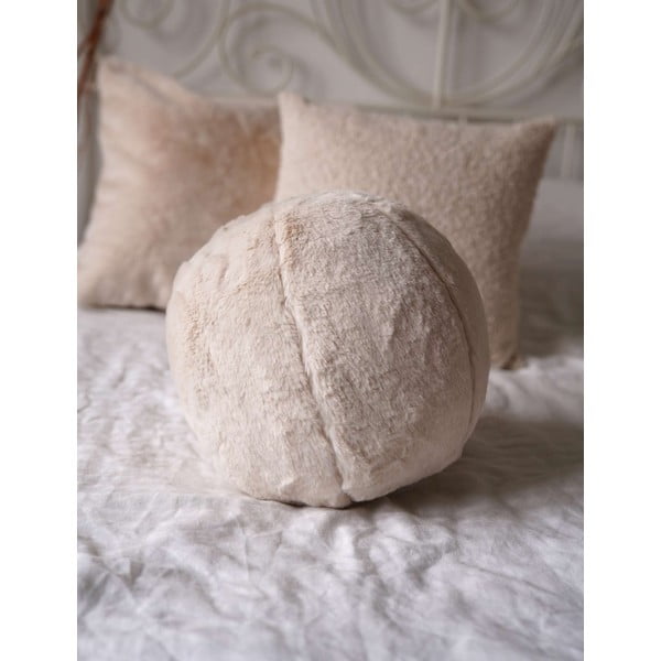 Декоративна възглавница от микроплюш ø 25 cm Top – Mioli Decor-image-2