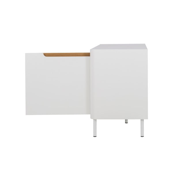 Бяла етажерка за обувки , 94 x 53,5 cm Switch - Tenzo-image-3