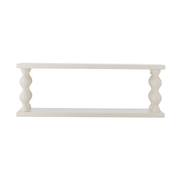Бял на няколко нива стенен рафт 60 cm Salino – Bloomingville