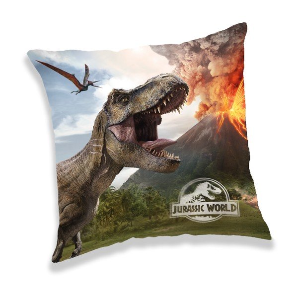 Детска възглавница Jurassic - Mendola Fabrics-image-1