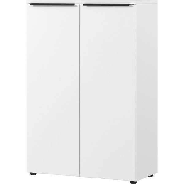 Бял шкаф 81x120 cm Mailand - Germania-image-1
