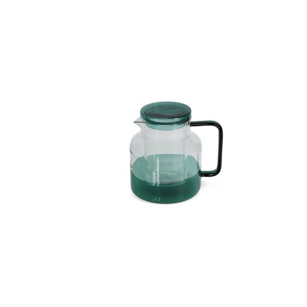 Зелен стъклен чайник 950 ml Liv – ONA-image-2