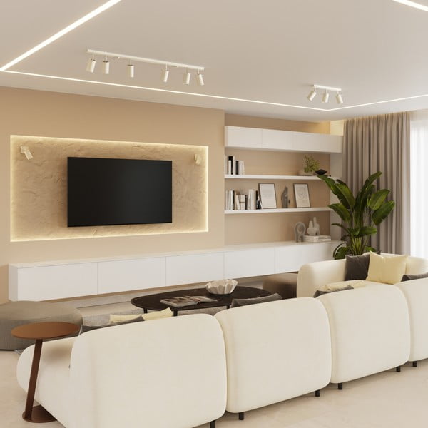 Кремав прожектор 8x16 cm Etna – Sollux-image-3