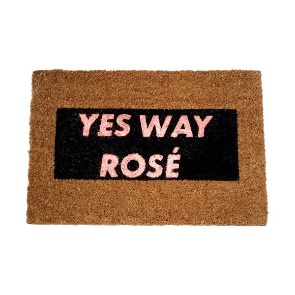 Постелка от естествени влакна Glitter Yes, 40 x 60 cm - Artsy Doormats